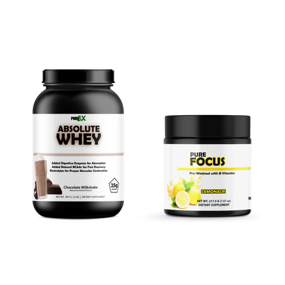Pre-Workout + Protein