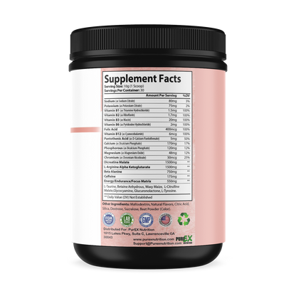 Pure Energy  Honeydew Watermelon