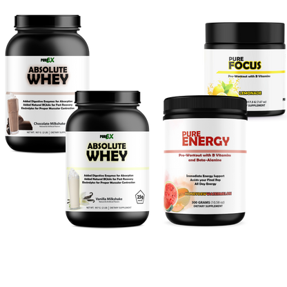 Pre-Workout + Protein