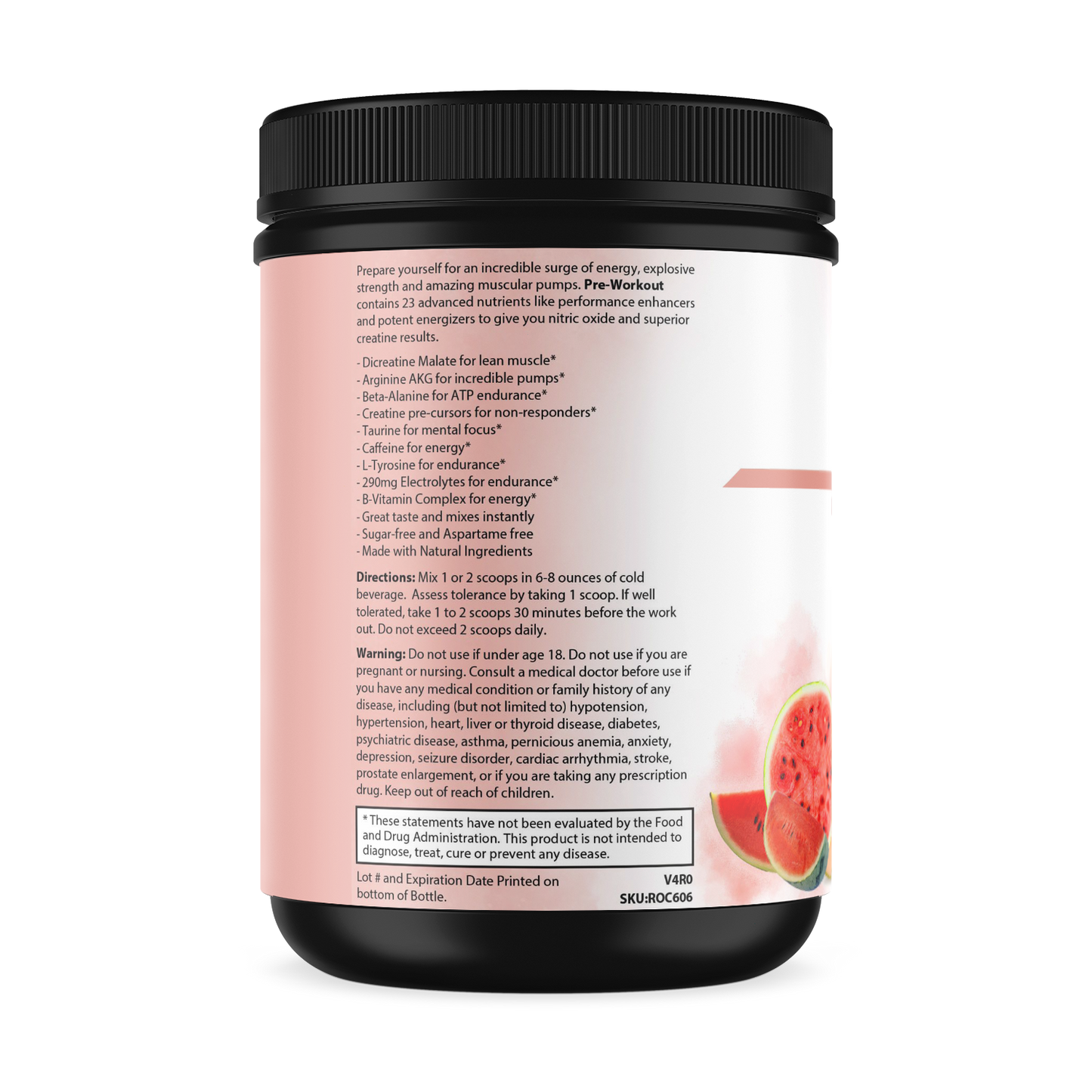 Pure Energy  Honeydew Watermelon