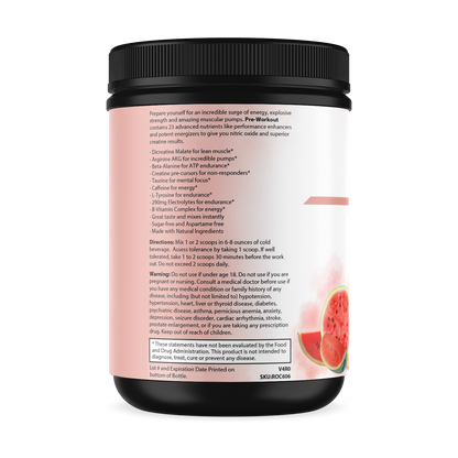 Pure Energy  Honeydew Watermelon