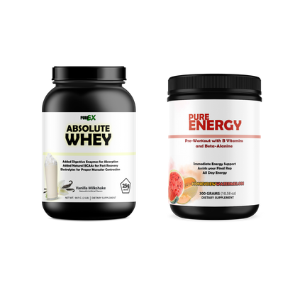 Pre-Workout + Protein