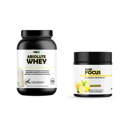 Pre-Workout + Protein